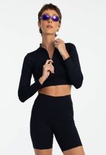 CROPPED FEMININO MANGA LONGA INTENSE  