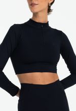 CROPPED FEMININO MANGA LONGA INTENSE  