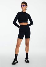 CROPPED FEMININO MANGA LONGA INTENSE  