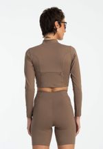 CROPPED FEMININO MANGA LONGA INTENSE  
