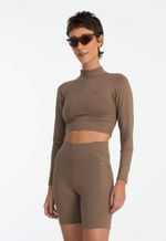 CROPPED FEMININO MANGA LONGA INTENSE  