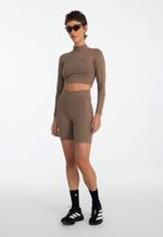 CROPPED FEMININO MANGA LONGA INTENSE  