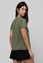 CAMISETA FEMININA FRISO BR