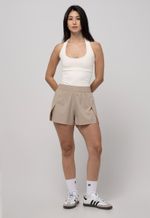 SHORT PLANO FEMININO TRANSPASSE 