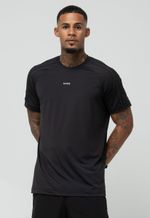 CAMISETA MASCULINA RAGLAN THREE 