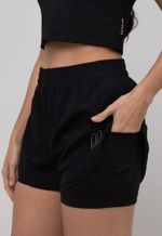 SHORT DUPLO FEMININO IMPRESS 
