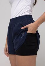 SHORT DUPLO FEMININO IMPRESS 