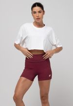 SHORT RIBED LUIZA 