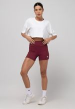 SHORT RIBED LUIZA 