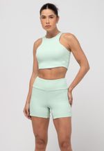 SHORT RIBED LUIZA 