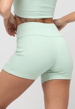 SHORT RIBED LUIZA 