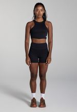 SHORT RIBED LUIZA 