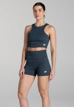 SHORT RIBED LUIZA 