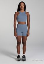 SHORT RIBED LUIZA 