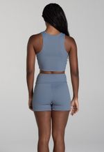 SHORT RIBED LUIZA 