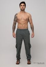 CALÇA PLANA MASCULINA GATHER 