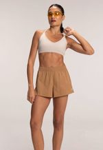 SHORT DUPLO FEMININO WET 