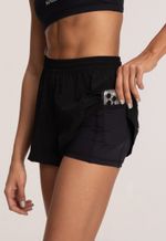 SHORT DUPLO FEMININO WET 