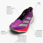 TENIS ADIDAS ADIZERO DRIVE RC