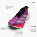 TENIS ADIDAS ADIZERO DRIVE RC