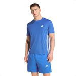 CAMISETA WORKOUT ESSENTIALS BASE TRÊS LISTRAS