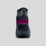 SAPATILHA FIBER MULTISPORTS DARK PINK/BLACK