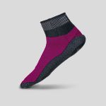 SAPATILHA FIBER MULTISPORTS DARK PINK/BLACK