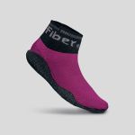 SAPATILHA FIBER MULTISPORTS DARK PINK/BLACK
