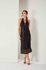 VESTIDO CELESTE