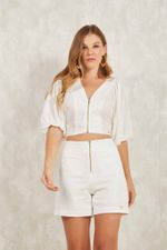 SHORT DE ALFAIATARIA