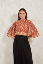 BLUSA MANGA AMPLA
