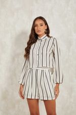 CONJUNTO CAMISA ESTAMPADA