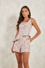 SHORT BASICO COM PASSANTE DUPLO