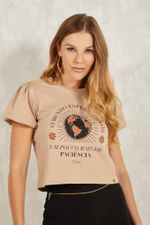 T-SHIRT O MUNDO
