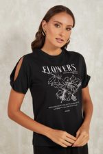 T-SHIRT FLOWERS