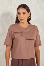 T-SHIRT NUNCA E DO NADA