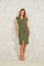 VESTIDO ENVOLVENTE MIDI