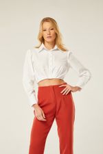 CAMISA CROPPED