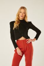 BLUSA TRANSPASSADA MANGA LONGA