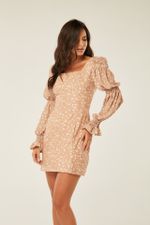VESTIDO 3 FRANZIDOS
