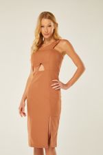 VESTIDO TUBINHO MIDI