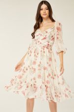 VESTIDO TRANSPASSADO BUSTO