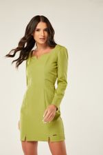 VESTIDO TUBINHO MANGA LONGA