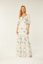 VESTIDO LONGO AMARACAO