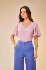 BLUSA CROPPED