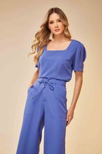 BLUSA DECOTE QUADRADO