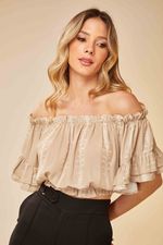 BLUSA MANGA DUPLA