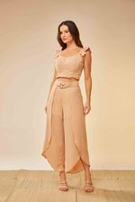 BLUSA ALCA FINA COM BABADOS