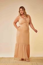 VESTIDO LONGUETE 