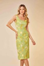 VESTIDO MIDI TUBINHO